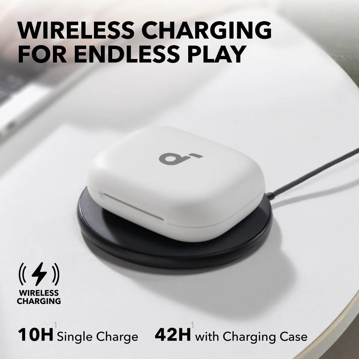 ANKER SOUNDCORE EARPHONES AEROFIT 2 WHITE