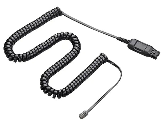 Refurbished | CABLE TELEPHONE POLY QD TO RJ9 HIS CABLE FOR AVAYA 96xx 16xx