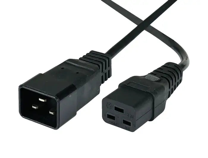 Refurbished | CABLE POWER CORD MALE C20-FEMALE C19 2.5M