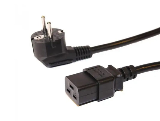 Refurbished | CABLE POWER CORD SCHUKO TO C19 FEMALE 3.5M