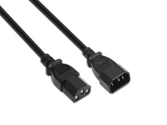 Refurbished | ΚΑΛΩΔΙΟ ΠΡΟΕΚΤΑΣΗ ΤΡΟΦΟΔΟΣΙΑΣ C13 ΤΟ C14 2.5Μ