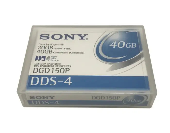 Refurbished | DATA TAPE SONY 4MM 40GB 150M — DGD150P