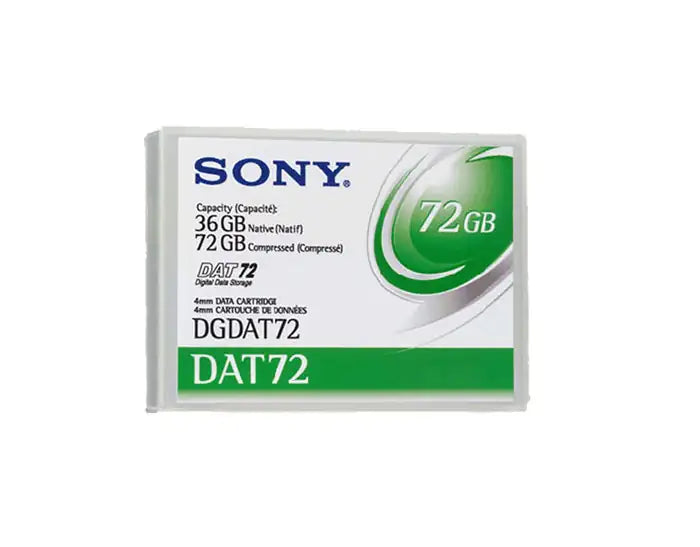 DATA CARTRIDGE SONY 72GB — DGDAT72 NEW