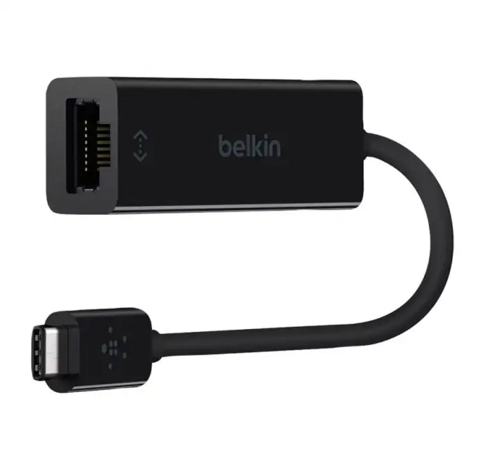 Refurbished | ADAPTER BELKIN USB-C TO ETHERNET RJ45 BL