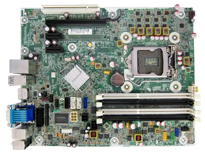 Refurbished | MB HP i7-S1155 6300 PRO SFF PCI-E VSN