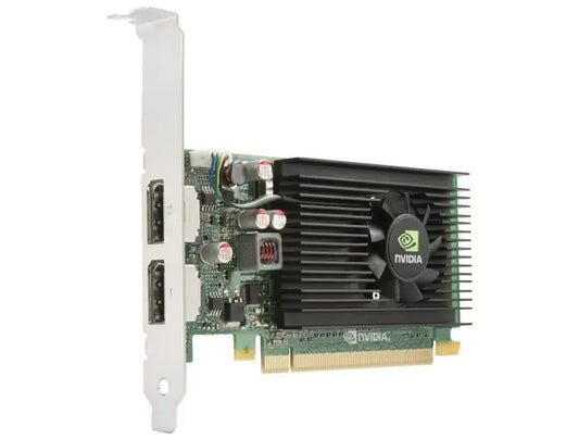 Refurbished | VGA 512MB NVIDIA QUADRO NVS-310 DUAL DISPLAY PORT PCI-EX FP