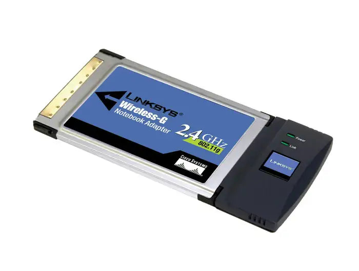 MODULE LINKSYS WIRELESS PCMCIA CARD — WPC54G NEW