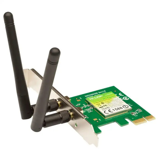 Refurbished | NIC TP-LINK WIRELESS 300MBPS PCI-EX(x4) LP — TL-WN881ND
