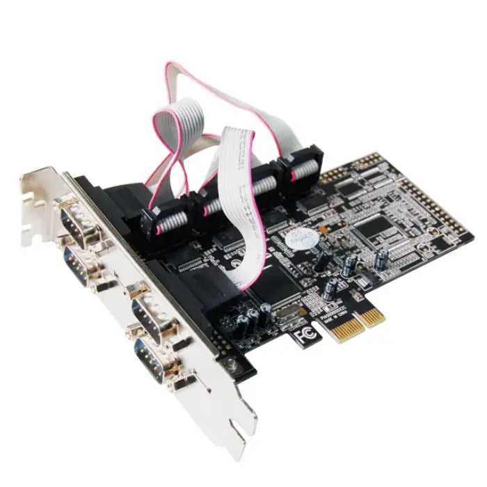Refurbished | CONTROLLER 4-PORT SERIAL PCI-E