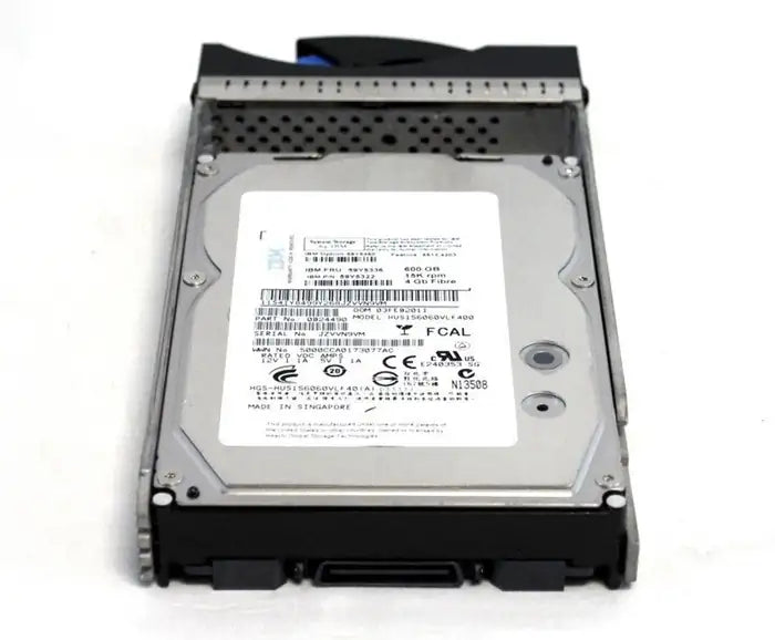 Refurbished | STORAGE HDD FC 600GB IBM 4GB 15K 3.5" 59Y5336