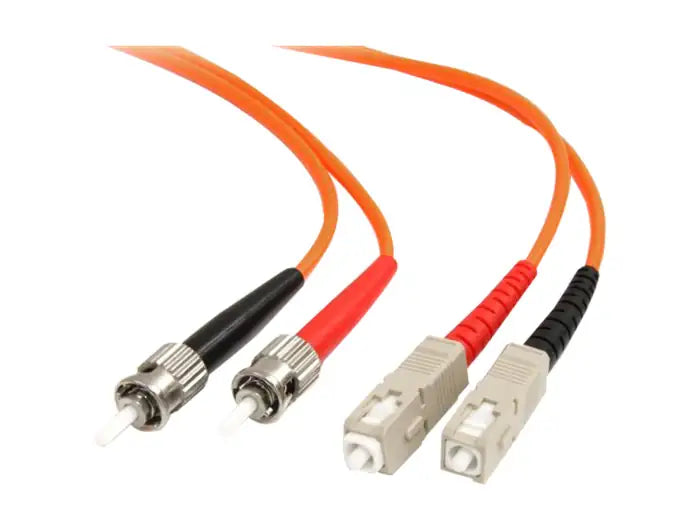 Refurbished | FIBER CABLE DUAL ST-SC 1.0
