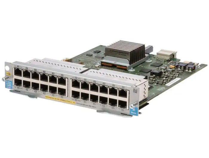 Refurbished | MODULE HP SWITCH ETH 24P 1GBE PROCURVE zl PoE
