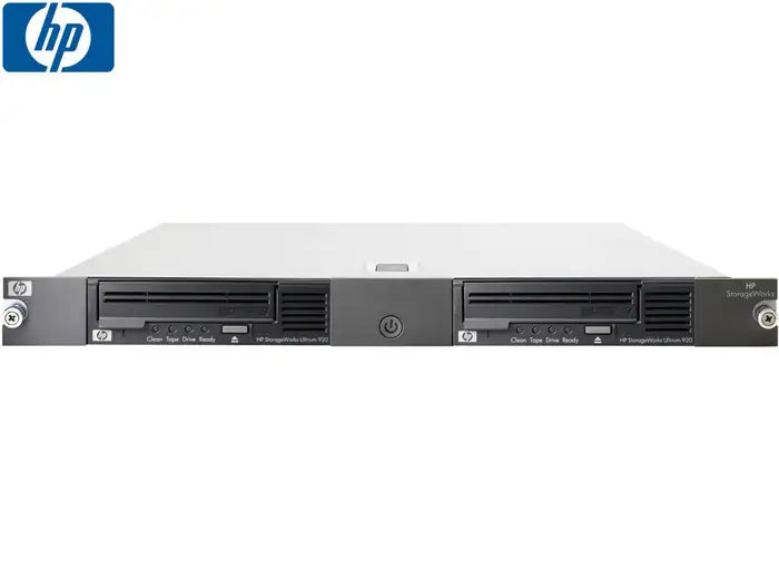 Refurbished | TAPE DRIVE Enclosure 1U With 2x HP Ultrium 920 LTO3 SCSI
