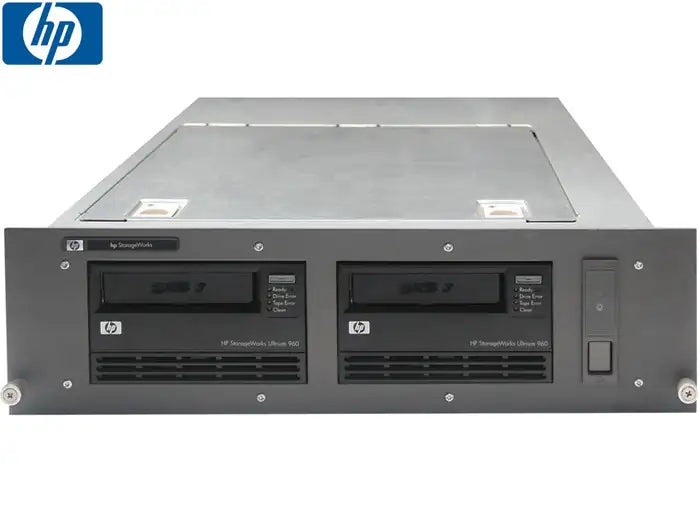 Refurbished | TAPE DRIVE Enclosure 3U With 2x HP Ultrium 960 LTO3 SCSI