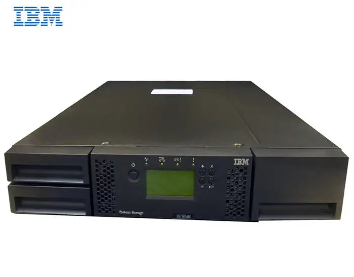 Refurbished | TAPE LIBRARY IBM HP TS3100 HALF HIGH DRIVE FILLER TAPE