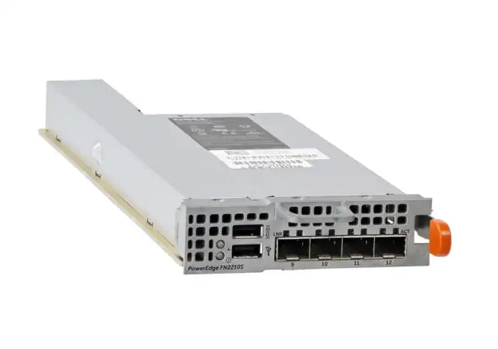 Refurbished | DELL HWGX7 FN2210S 4-PORT COMBO FC/ETHERNET I/O MODULE