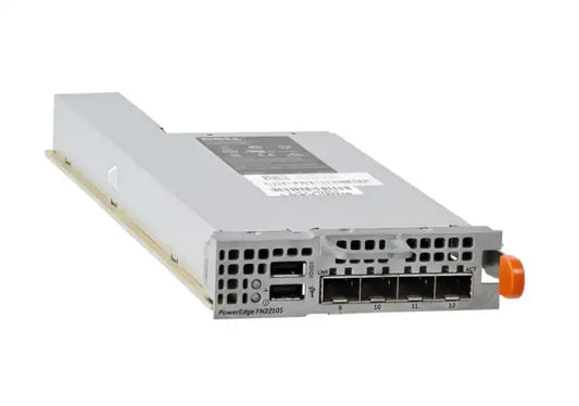 Refurbished | DELL HWGX7 FN2210S 4-PORT COMBO FC/ETHERNET I/O MODULE