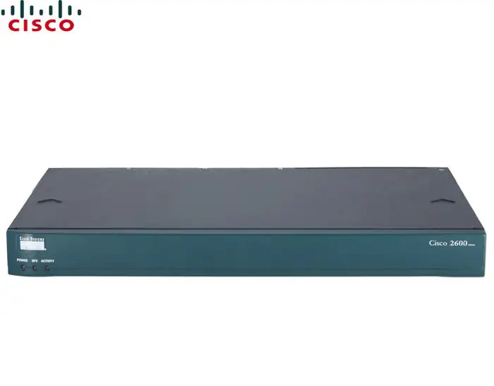 Refurbished | ROUTER CISCO 2600 SERIES MODEL 2621XM 10/100