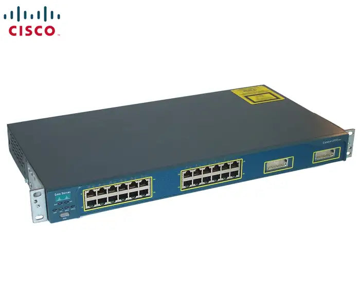 Refurbished | SWITCH ETH 24P 100MB 2x1GBE SFP CISCO 2950G