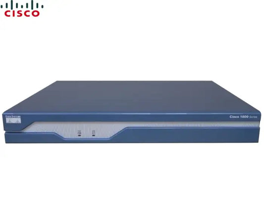 Refurbished | ROUTER CISCO 1841 INTEGRATED SERVICES NO RACKMOUNT KIT