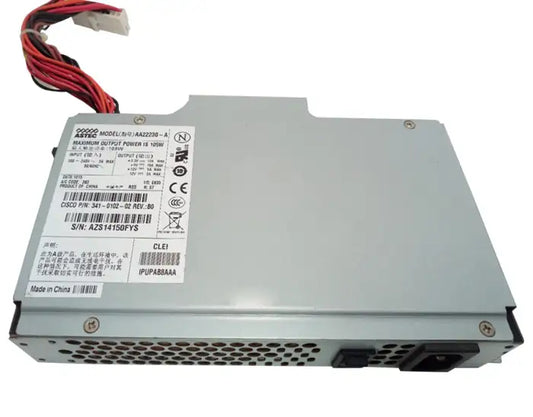 Refurbished | POWER SUPPLY NET CISCO ROUTER 2801 PWR-2801-AC