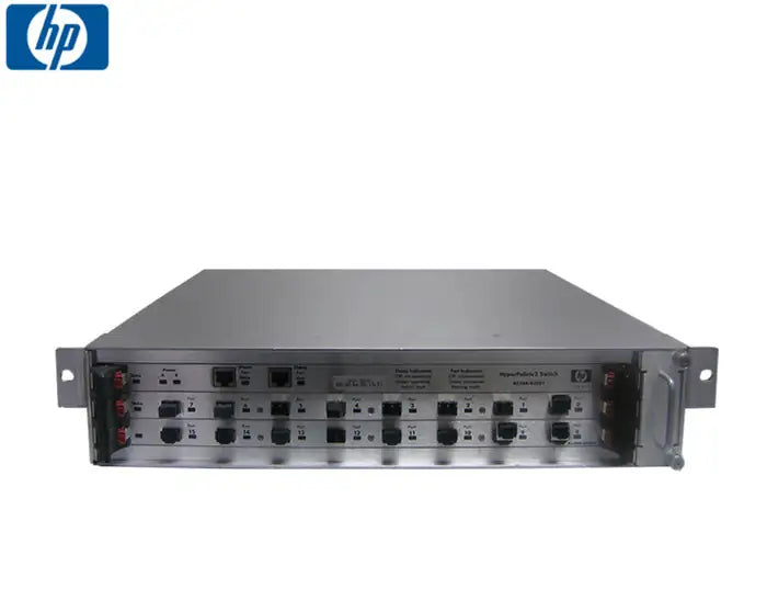 Refurbished | SWITCH FC 16P 4GB HP HYPERFABRIC2 A6384A