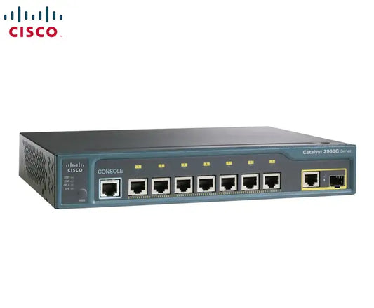 Refurbished | SWITCH ETH 8P 100MB & 1x1GB RJ45/SFP CISCO 2960