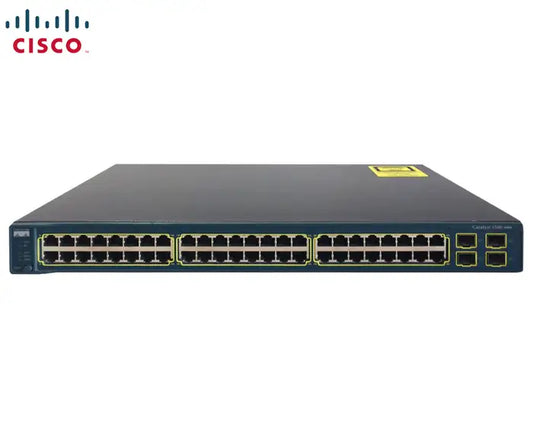 Refurbished | SWITCH ETH 48P 100MB 4x1GBE SFP CISCO 3560