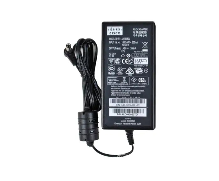 Refurbished | CISCO AC ADAPTER MODEL AA25480L