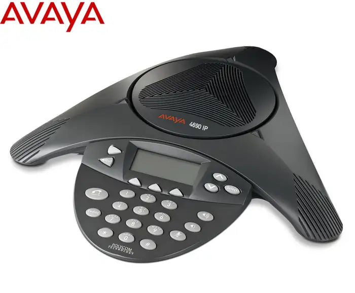 Refurbished | AVAYA 4690 IP CONFERENCE STATION (GA- CASE) NO PSU