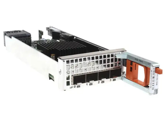 Refurbished | EMC 8Gb FIBER FC I/O MODULE 4-PORT SFP SLIC12 046-007-386