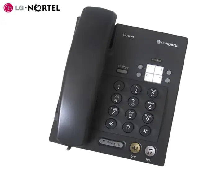 IP PHONE LG-NORTEL LIP-6804N ETH CABLE/POE/NO ACADAPTER NEW