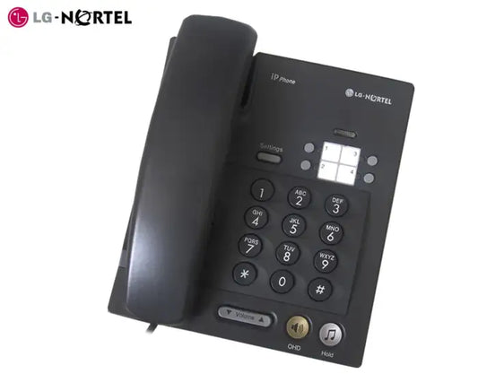IP PHONE LG-NORTEL LIP-6804N ETH CABLE/POE/NO ACADAPTER NEW