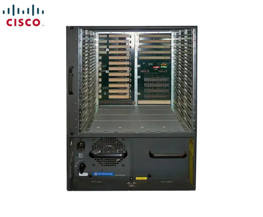 Refurbished | CISCO 7600 SERIES 13-SLOT CHASSIS WITH FAN MODULE & 2PSU DC