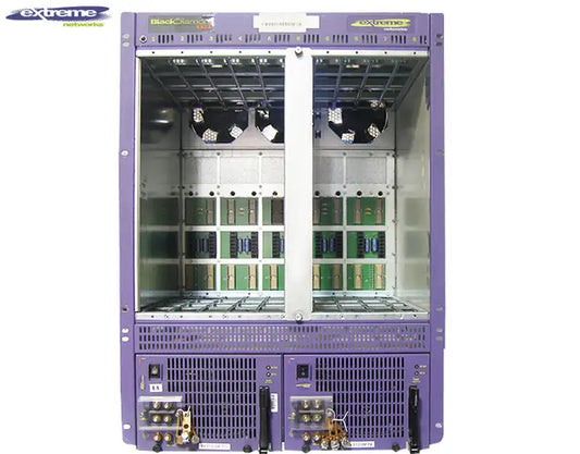 Refurbished | EXTREME NETWORKS 6800 CHASSIS 8SLOT / FAN MODULE & 2PSU DC