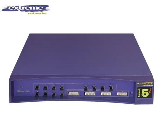Refurbished | SWITCH ETH OPT 12P 1GB SX SUMMIT 5i — 11503