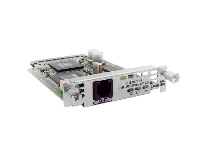 Refurbished | CISCO MODULE WIC-1ADSL-I-DG ISDN