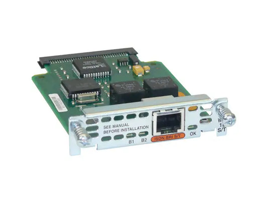 Refurbished | MODULE CISCO ISDN WIC-1B-S/T