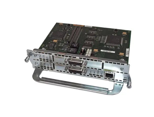 Refurbished | 1-PORT FAST ETHERNET 2-PORT CHANNELIZED E1/ISDN-PRI BAL/UNB.