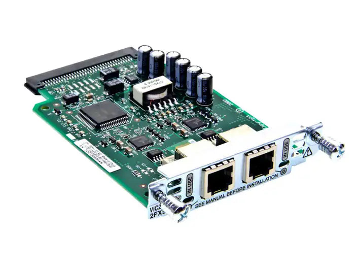Refurbished | CISCO MODULE VIC2-2FXS VOICE INTERFACE CARD