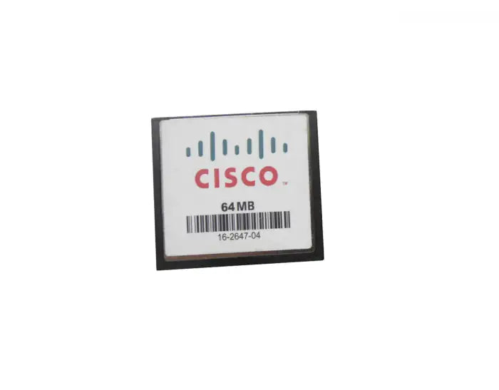 Refurbished | CISCO THNCF064MBACBA COMPACT FLASH MEMORY