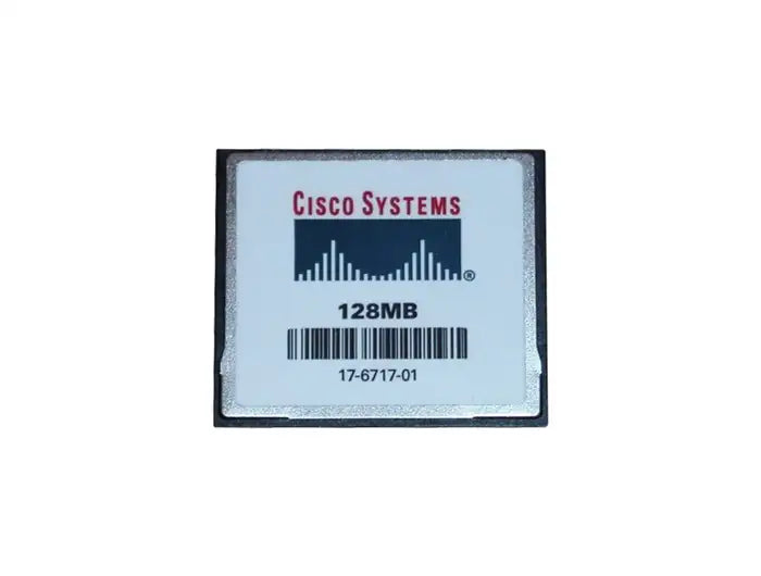 Refurbished | CISCO MEM3800-128CF 128MB CF FLASH MEMORY UPGRADE CISCO 3825