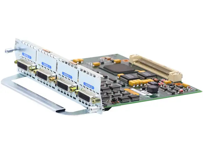Refurbished | CISCO MODULE NM-4T 4-PORT SERIAL NETWORK MODULE