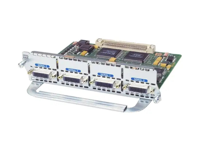 Refurbished | MODULE CISCO SERIAL NETWORK NM-4A/S 4-PORT