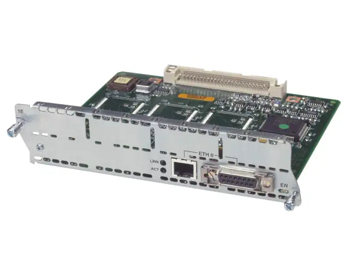 Refurbished | CISCO MODULE NM-1E 1-PORT FAST ETHERNET NETWORK