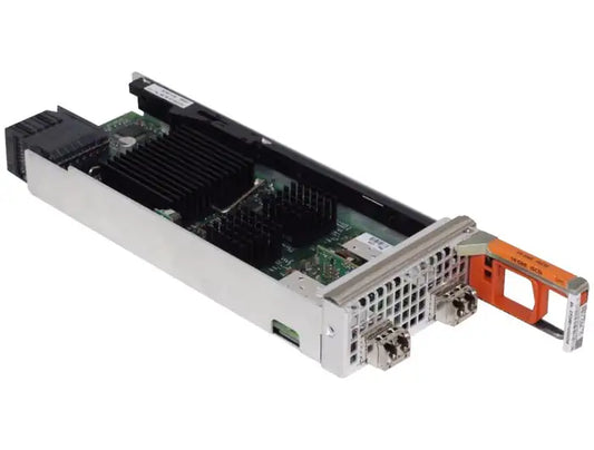 Refurbished | EMC 2-PORT 10GB FC LC iSCSI I/O SLIC10 MODULE 2x 10GbE SFP
