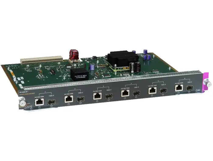 Refurbished | MODULE CISCO SWITCH WS-X4506-GB-T GIGABIT ETH 6P SFP PoE
