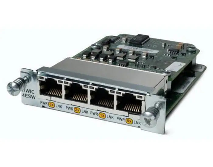 Refurbished | MODULE CISCO 4-PORT CISCO ETHERSWITCH 10BASE-T/100BASE-TX