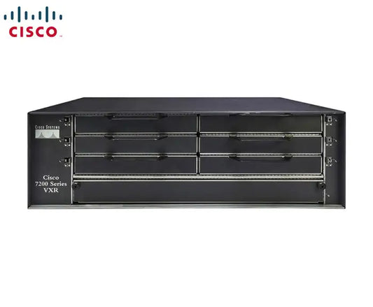 Refurbished | ROUTER CISCO 7206VXR CHASSIS ONLY — 3U