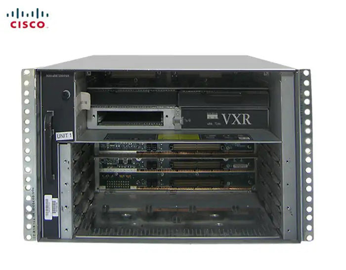 Refurbished | ROUTER CISCO UBR7246-VXR CHASIS WITH FAN AND 2PSU DC